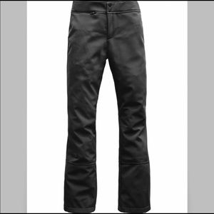 The North face soft shell ski pants.